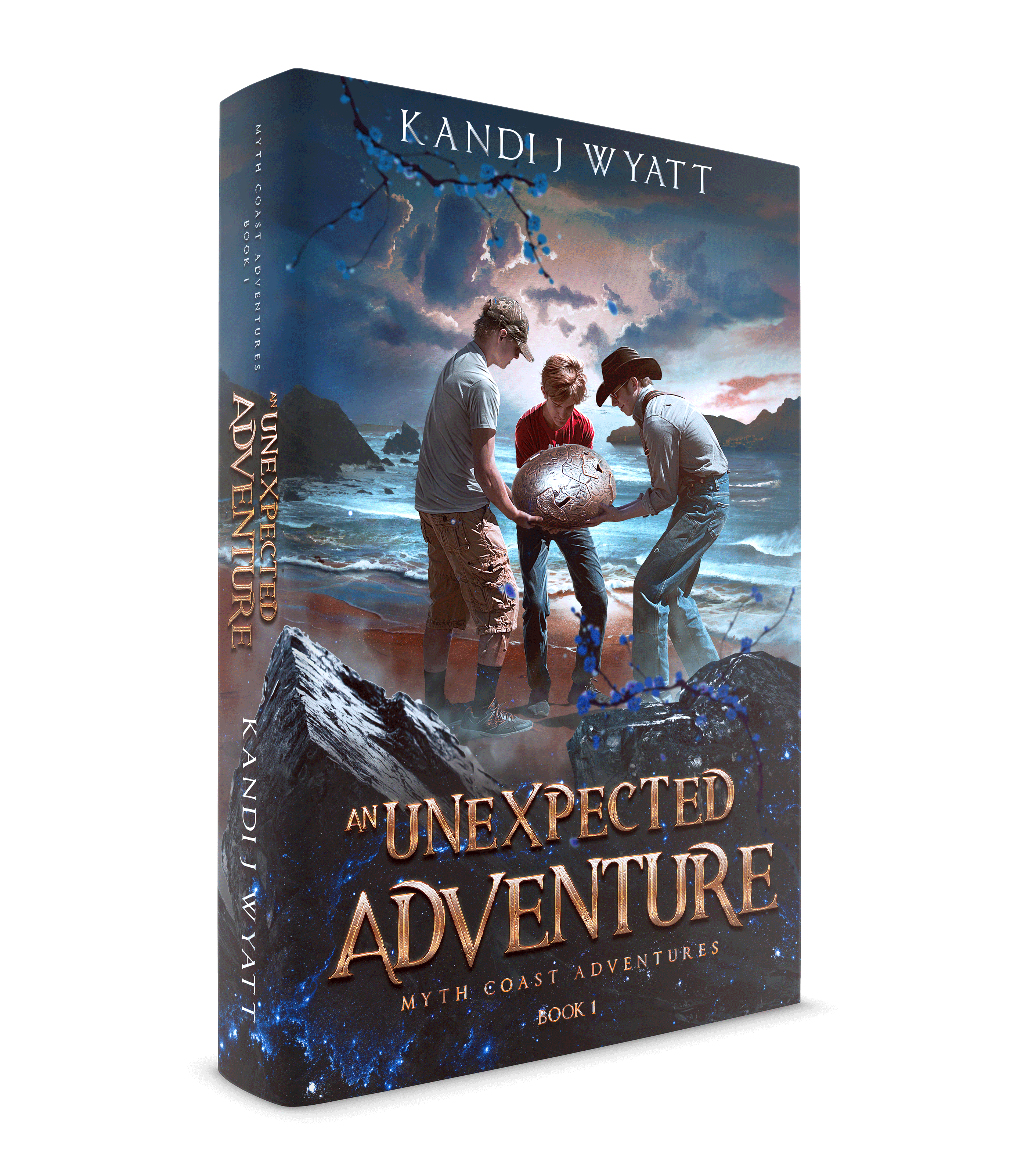 An Unexpected Adventure – Author Kandi J Wyatt